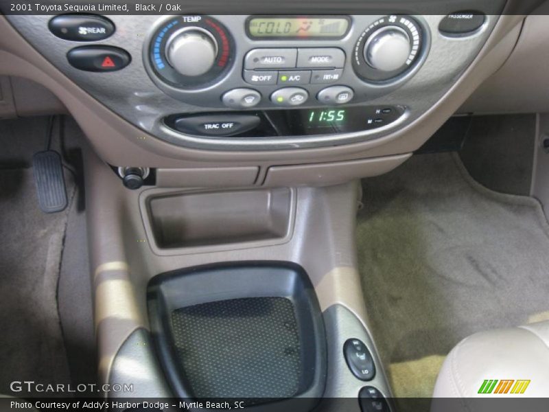 Black / Oak 2001 Toyota Sequoia Limited