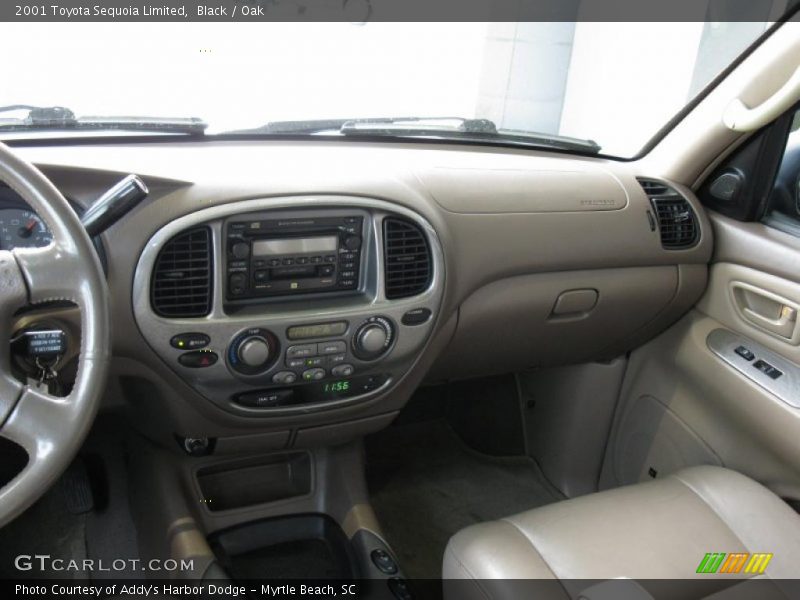 Black / Oak 2001 Toyota Sequoia Limited