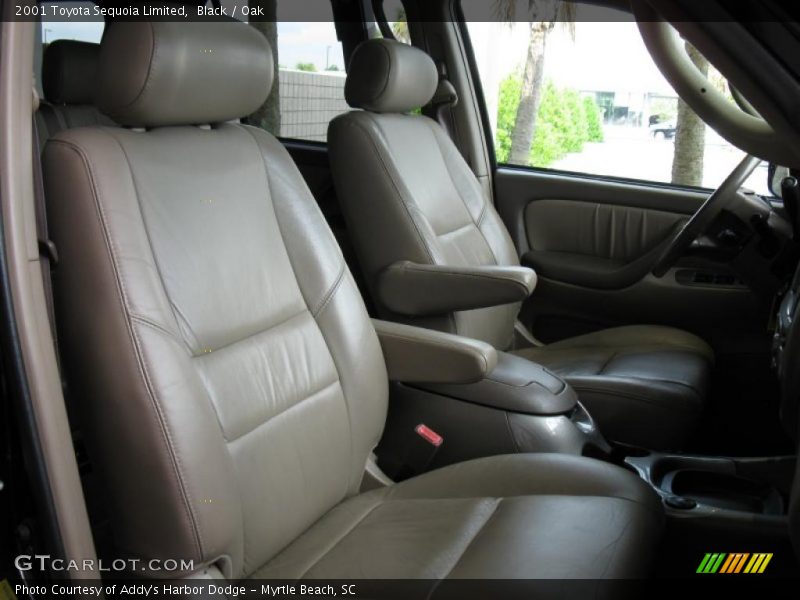 Black / Oak 2001 Toyota Sequoia Limited