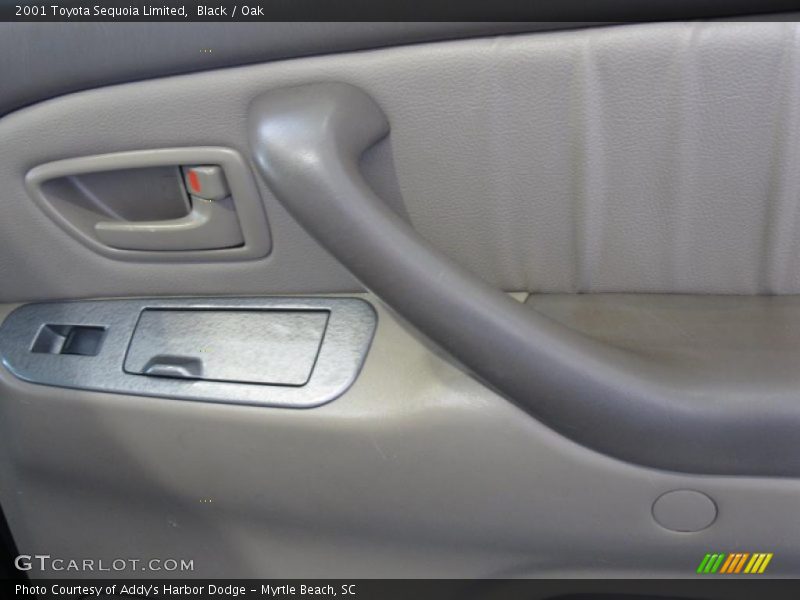 Black / Oak 2001 Toyota Sequoia Limited
