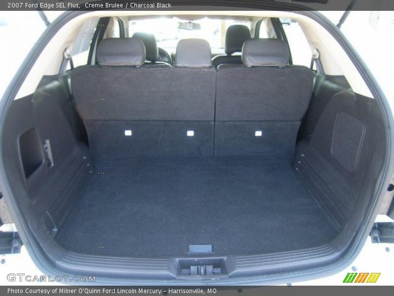 Creme Brulee / Charcoal Black 2007 Ford Edge SEL Plus