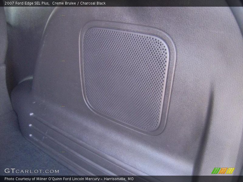 Creme Brulee / Charcoal Black 2007 Ford Edge SEL Plus
