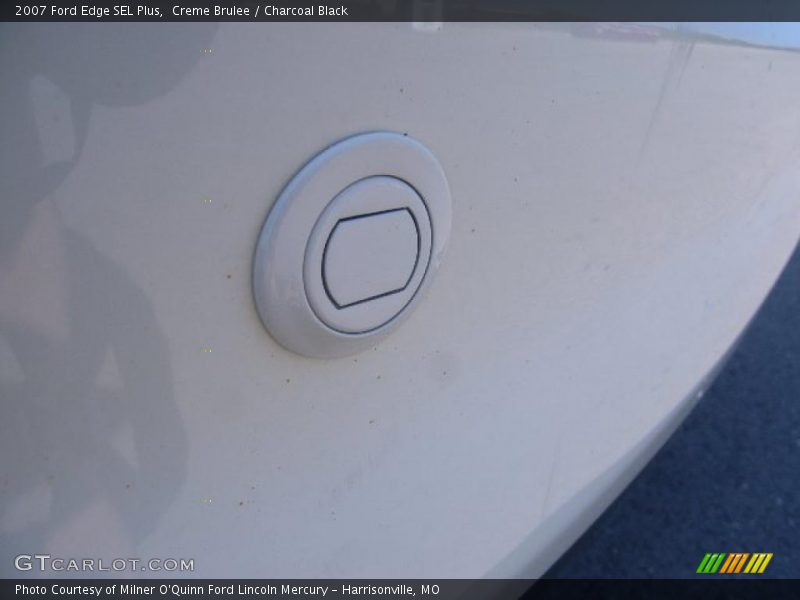 Creme Brulee / Charcoal Black 2007 Ford Edge SEL Plus