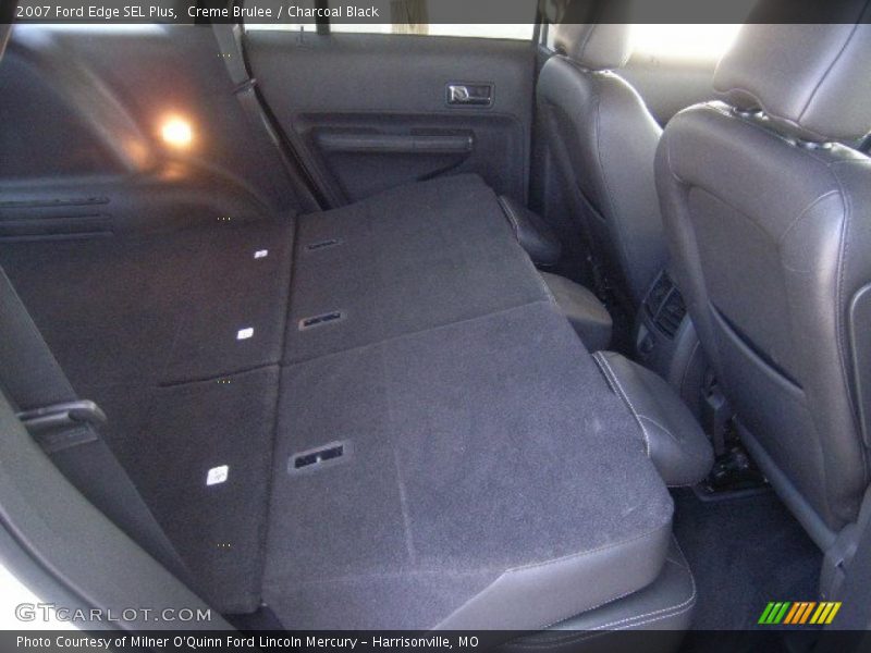 Creme Brulee / Charcoal Black 2007 Ford Edge SEL Plus