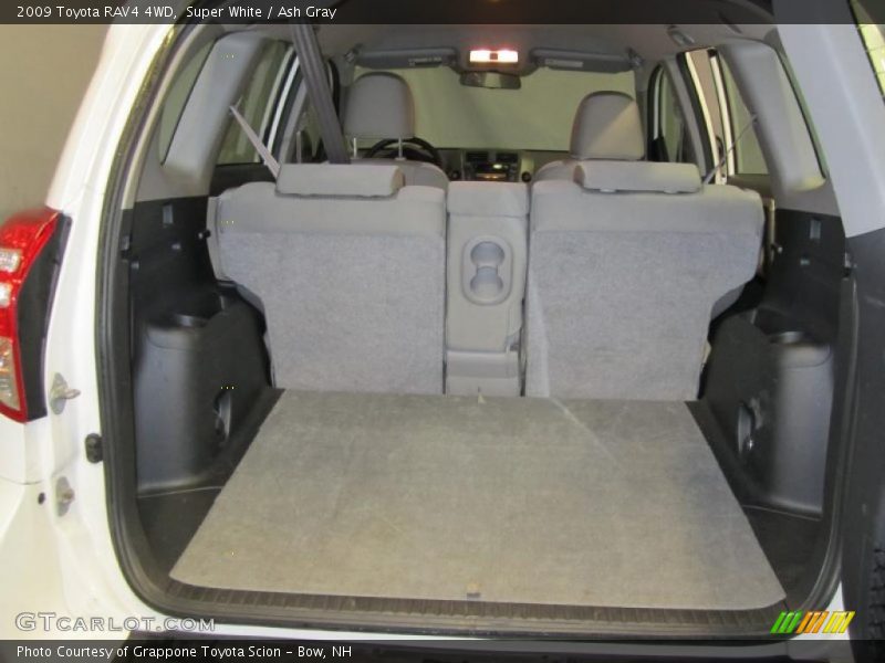 Super White / Ash Gray 2009 Toyota RAV4 4WD