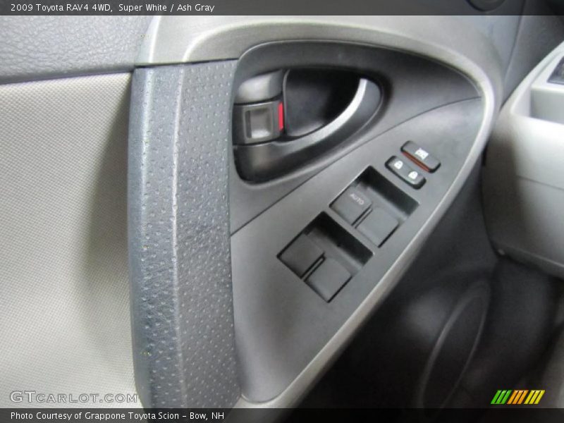 Super White / Ash Gray 2009 Toyota RAV4 4WD