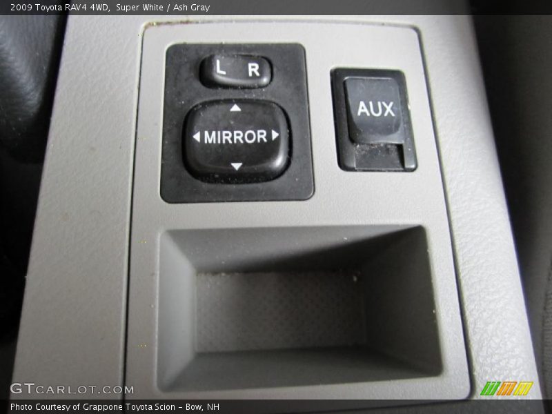 Super White / Ash Gray 2009 Toyota RAV4 4WD