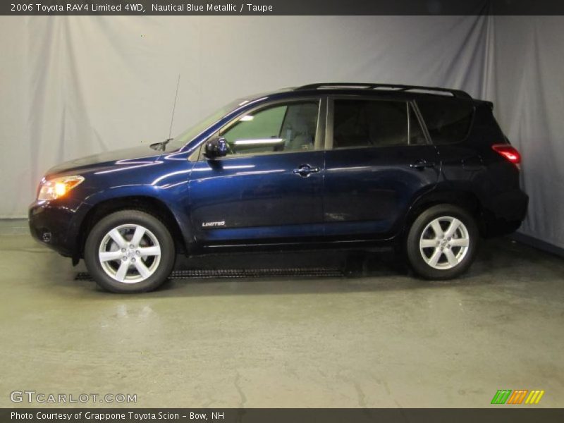 Nautical Blue Metallic / Taupe 2006 Toyota RAV4 Limited 4WD