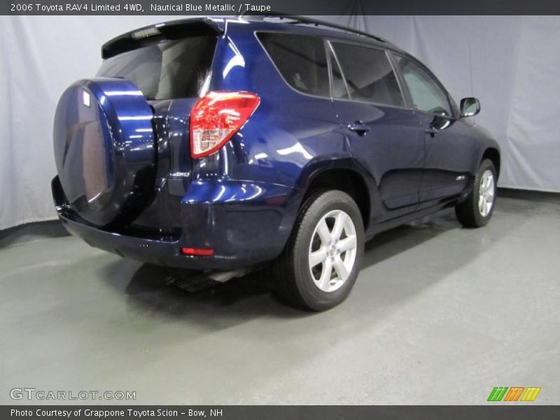 Nautical Blue Metallic / Taupe 2006 Toyota RAV4 Limited 4WD