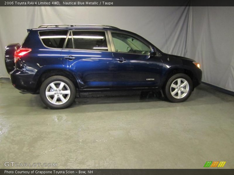 Nautical Blue Metallic / Taupe 2006 Toyota RAV4 Limited 4WD