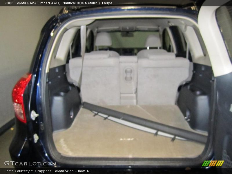 Nautical Blue Metallic / Taupe 2006 Toyota RAV4 Limited 4WD
