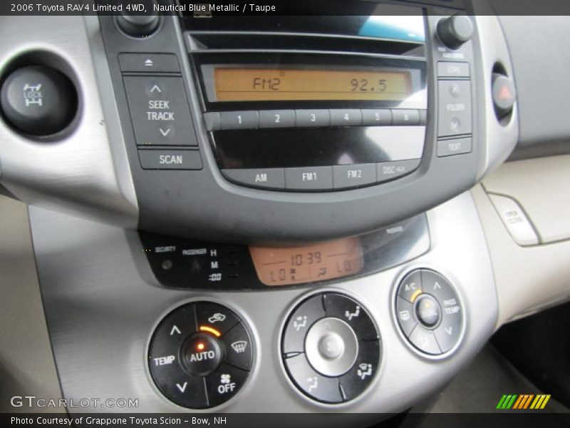Nautical Blue Metallic / Taupe 2006 Toyota RAV4 Limited 4WD