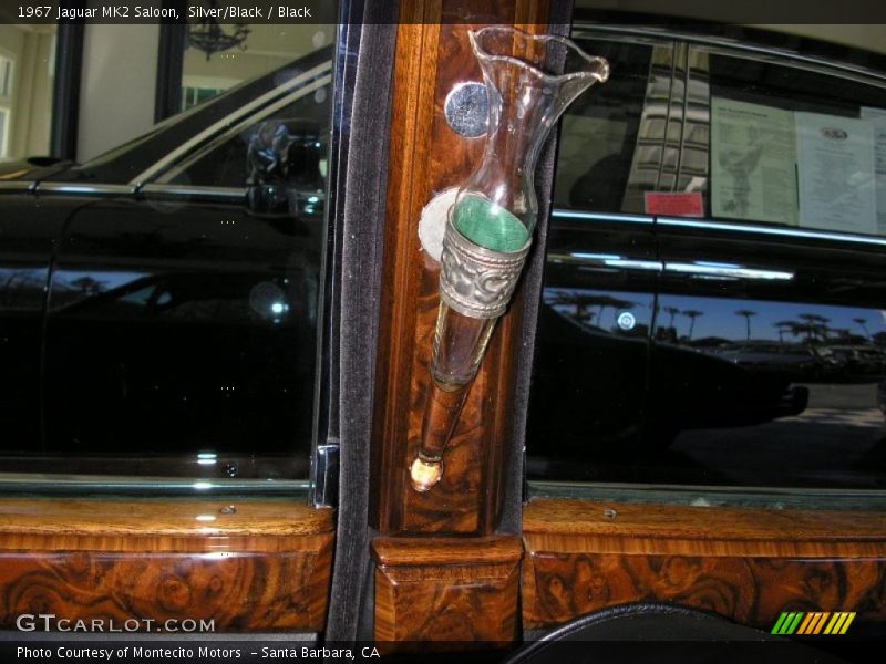 Silver/Black / Black 1967 Jaguar MK2 Saloon