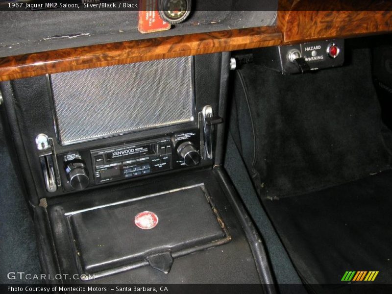 Silver/Black / Black 1967 Jaguar MK2 Saloon