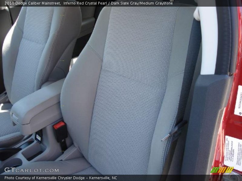 Inferno Red Crystal Pearl / Dark Slate Gray/Medium Graystone 2010 Dodge Caliber Mainstreet