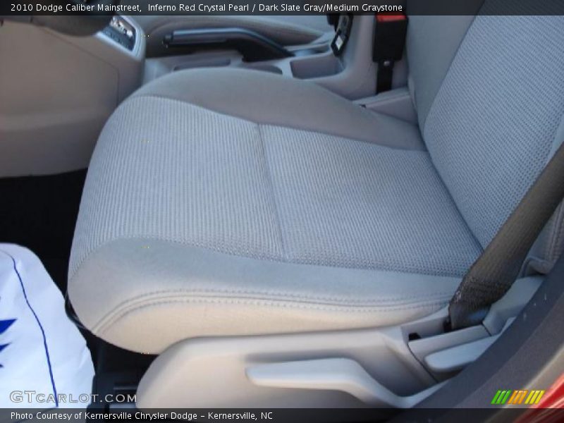 Inferno Red Crystal Pearl / Dark Slate Gray/Medium Graystone 2010 Dodge Caliber Mainstreet