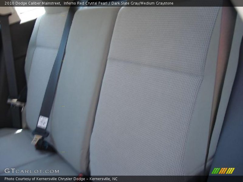 Inferno Red Crystal Pearl / Dark Slate Gray/Medium Graystone 2010 Dodge Caliber Mainstreet