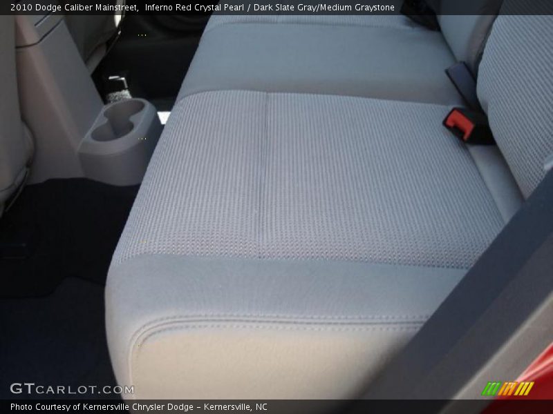 Inferno Red Crystal Pearl / Dark Slate Gray/Medium Graystone 2010 Dodge Caliber Mainstreet