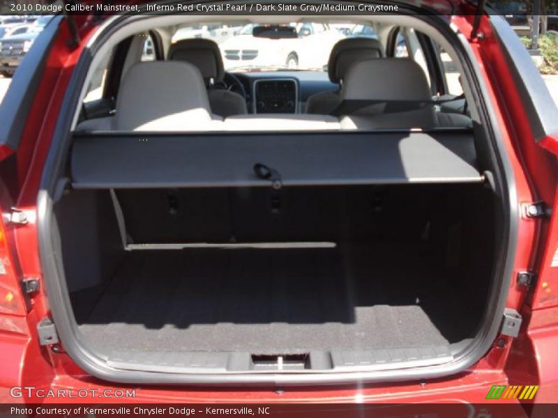 Inferno Red Crystal Pearl / Dark Slate Gray/Medium Graystone 2010 Dodge Caliber Mainstreet