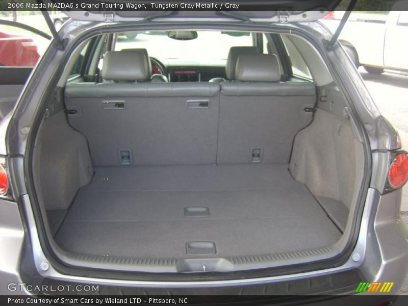 Tungsten Gray Metallic / Gray 2006 Mazda MAZDA6 s Grand Touring Wagon