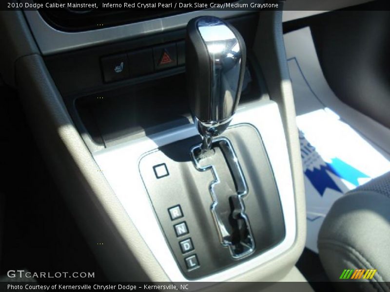 Inferno Red Crystal Pearl / Dark Slate Gray/Medium Graystone 2010 Dodge Caliber Mainstreet
