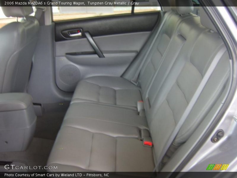 Tungsten Gray Metallic / Gray 2006 Mazda MAZDA6 s Grand Touring Wagon