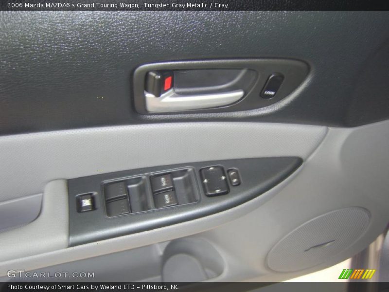 Tungsten Gray Metallic / Gray 2006 Mazda MAZDA6 s Grand Touring Wagon