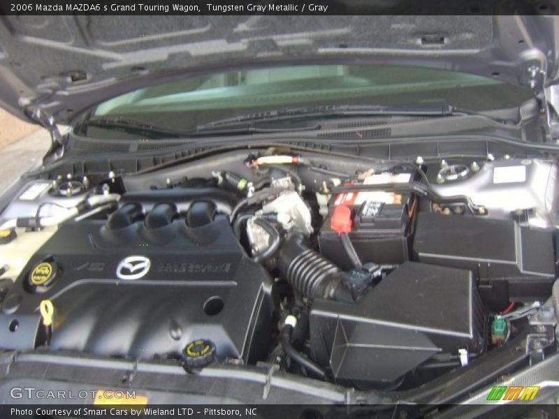 Tungsten Gray Metallic / Gray 2006 Mazda MAZDA6 s Grand Touring Wagon