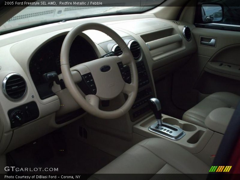 Redfire Metallic / Pebble 2005 Ford Freestyle SEL AWD