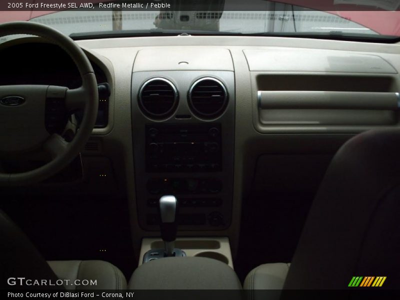 Redfire Metallic / Pebble 2005 Ford Freestyle SEL AWD