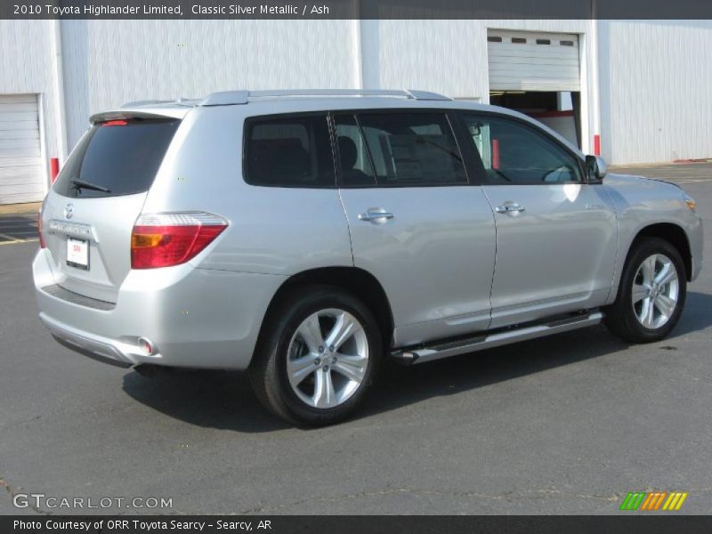 Classic Silver Metallic / Ash 2010 Toyota Highlander Limited