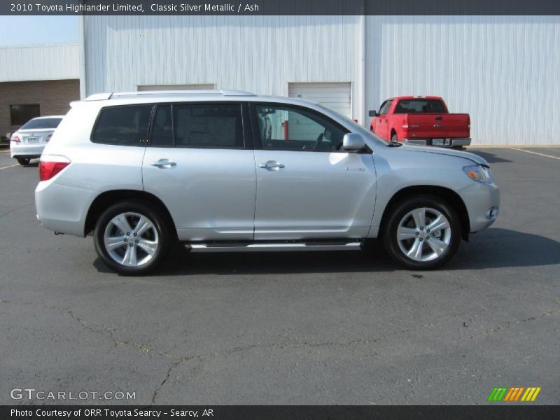 Classic Silver Metallic / Ash 2010 Toyota Highlander Limited