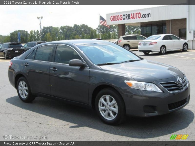 Magnetic Gray Metallic / Ash 2011 Toyota Camry LE