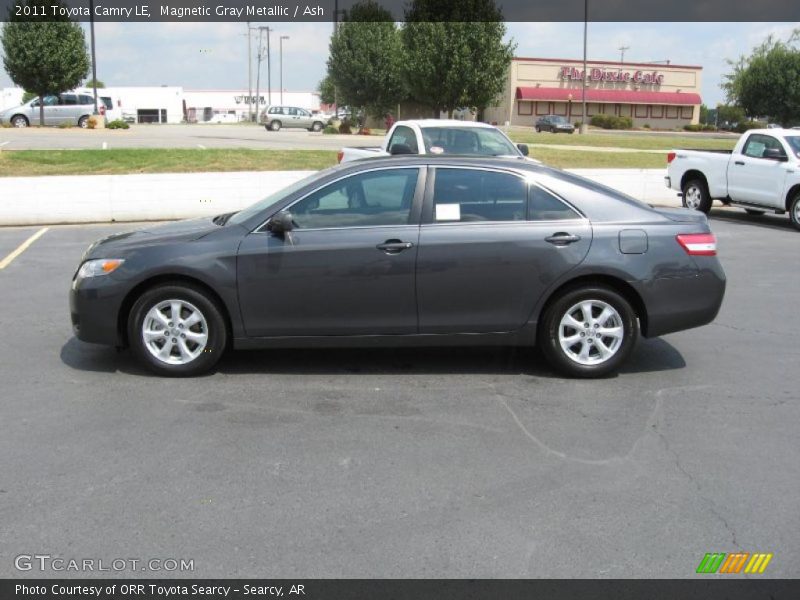 Magnetic Gray Metallic / Ash 2011 Toyota Camry LE