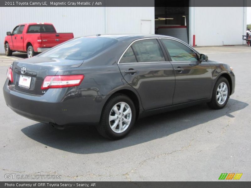 Magnetic Gray Metallic / Ash 2011 Toyota Camry LE