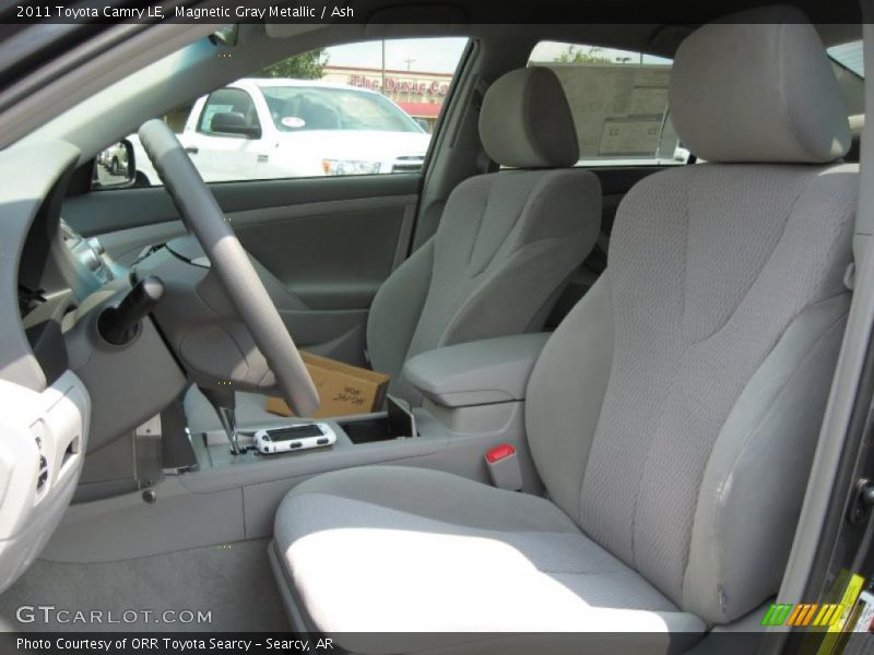 Magnetic Gray Metallic / Ash 2011 Toyota Camry LE
