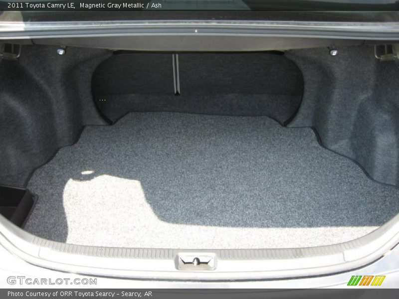 Magnetic Gray Metallic / Ash 2011 Toyota Camry LE