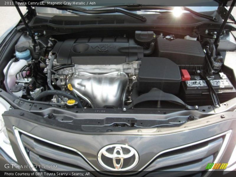 Magnetic Gray Metallic / Ash 2011 Toyota Camry LE
