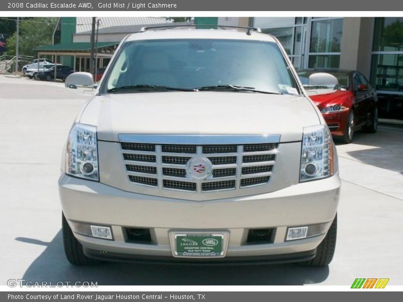 Gold Mist / Light Cashmere 2008 Cadillac Escalade AWD