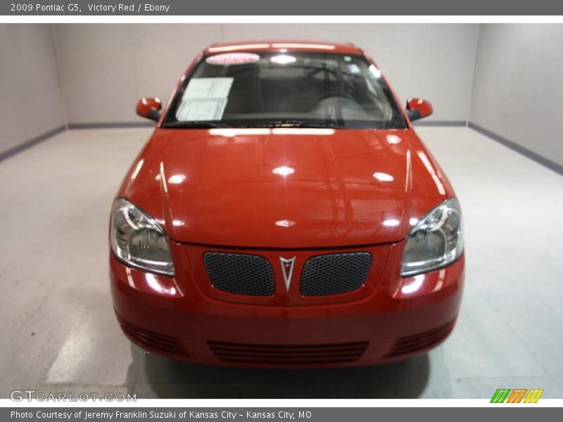 Victory Red / Ebony 2009 Pontiac G5