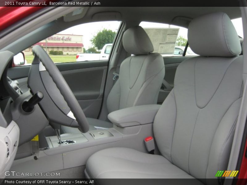 Barcelona Red Metallic / Ash 2011 Toyota Camry LE