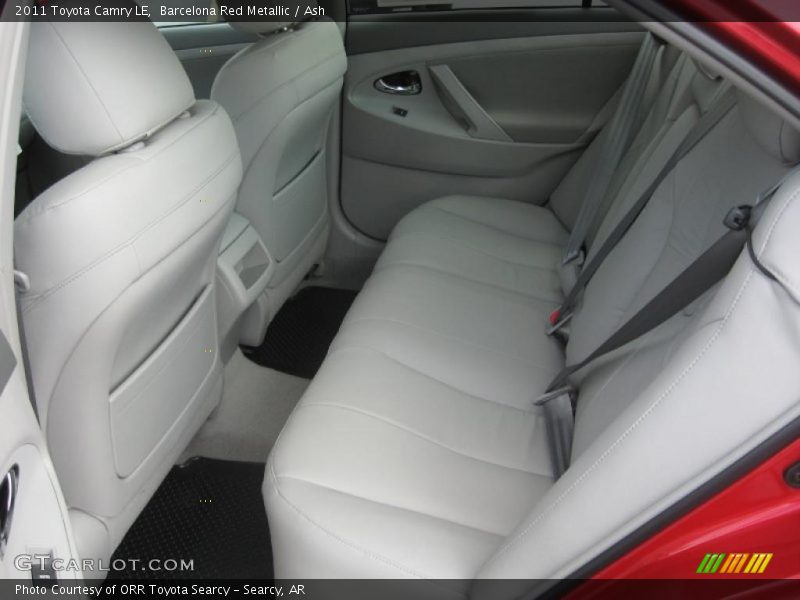 Barcelona Red Metallic / Ash 2011 Toyota Camry LE