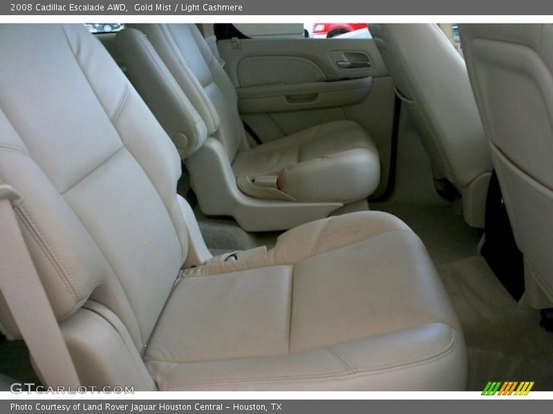 Gold Mist / Light Cashmere 2008 Cadillac Escalade AWD