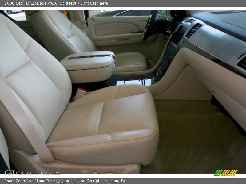 Gold Mist / Light Cashmere 2008 Cadillac Escalade AWD