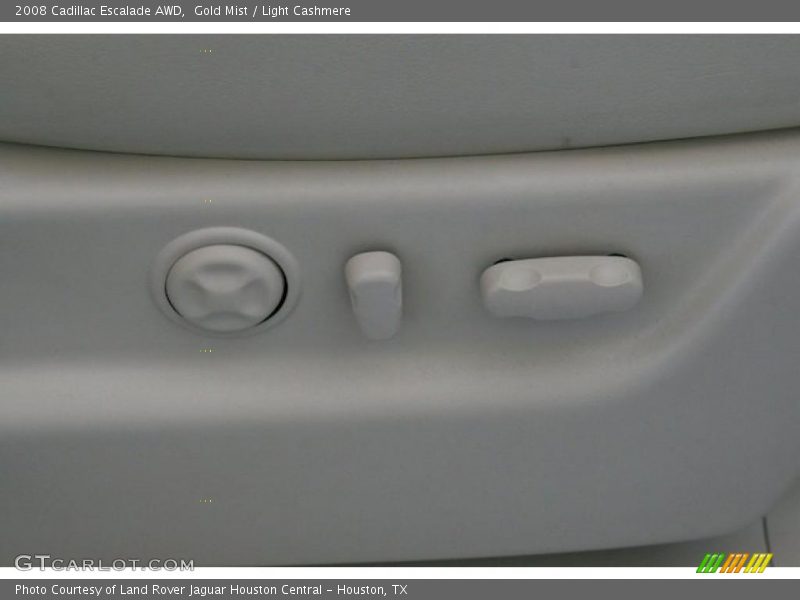 Gold Mist / Light Cashmere 2008 Cadillac Escalade AWD