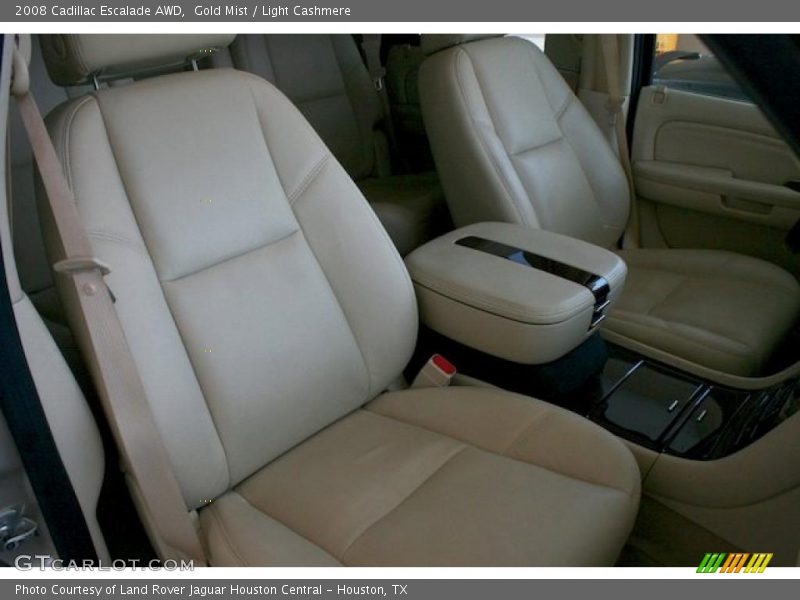 Gold Mist / Light Cashmere 2008 Cadillac Escalade AWD