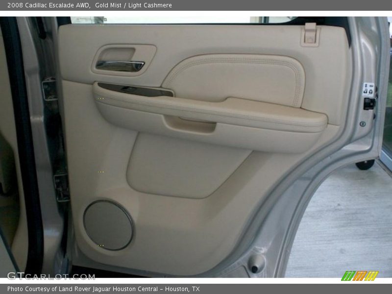 Gold Mist / Light Cashmere 2008 Cadillac Escalade AWD