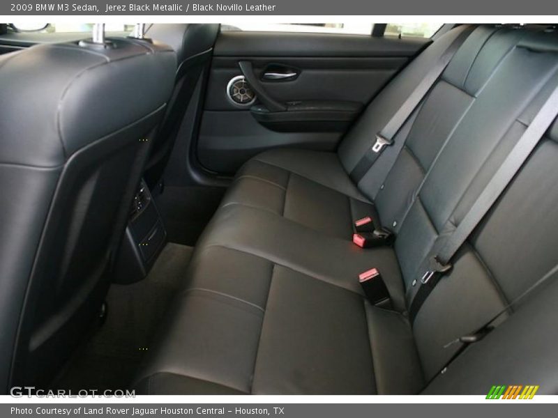 Jerez Black Metallic / Black Novillo Leather 2009 BMW M3 Sedan