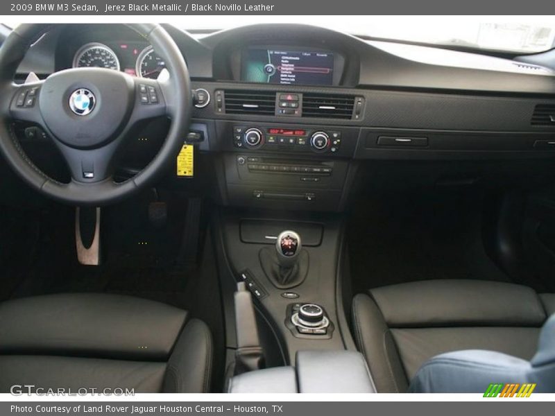 Jerez Black Metallic / Black Novillo Leather 2009 BMW M3 Sedan