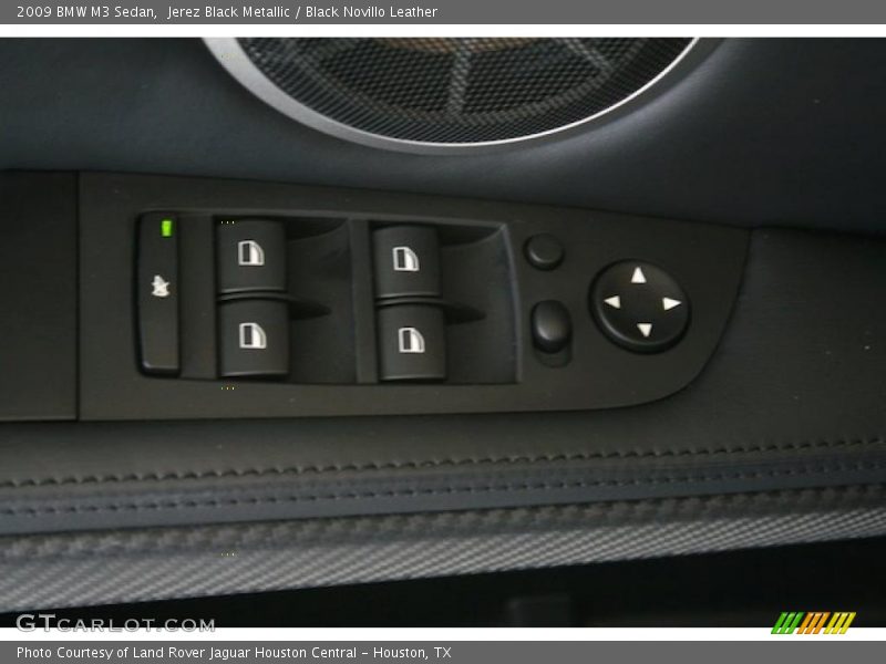Jerez Black Metallic / Black Novillo Leather 2009 BMW M3 Sedan